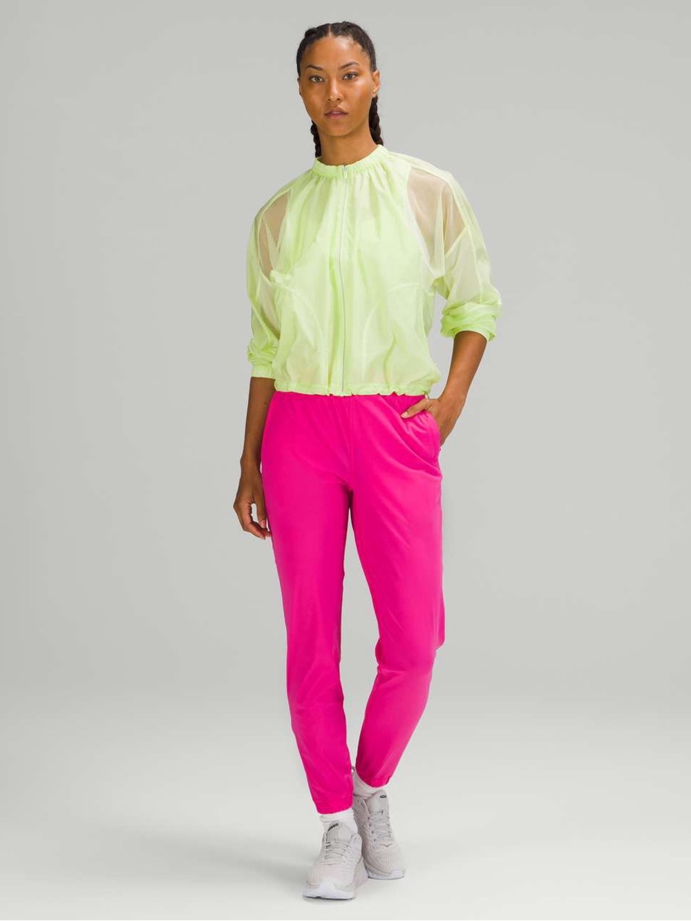 Lululemon Adapted State High-Rise Jogger *28" - Sonic Pink - 8